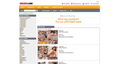 Desktop Screenshot of juicyjavs.com